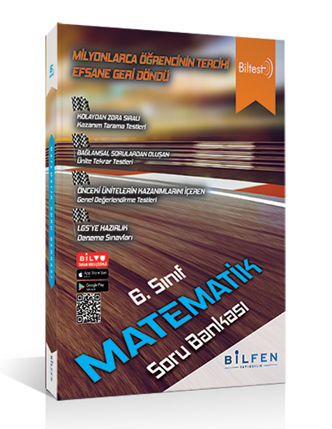 6. SINIF BİLTEST MATEMATİK SB