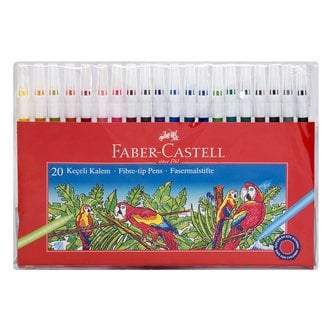 Faber Castell Keçeli Kalem 24 Renk