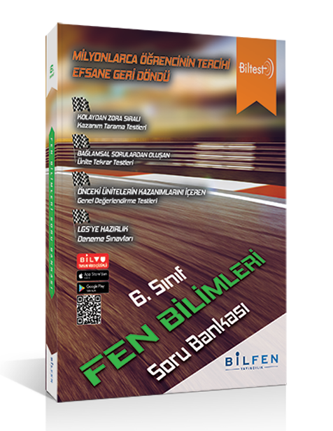 6. SINIF BİLTEST FEN BİLİMLERİ SB