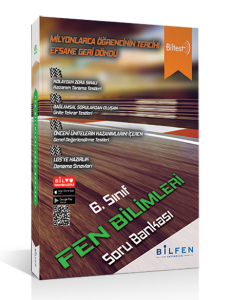 6. SINIF BİLTEST FEN BİLİMLERİ SB