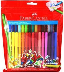 Faber Castell Keçeli Kalem 30 Renk