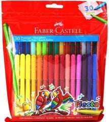 Faber Castell Keçeli Kalem 30 Renk