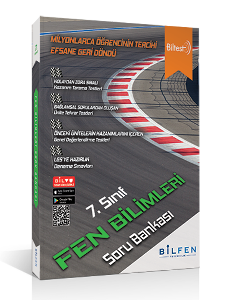 7. SINIF BİLTEST FEN BİLİMLERİ SB