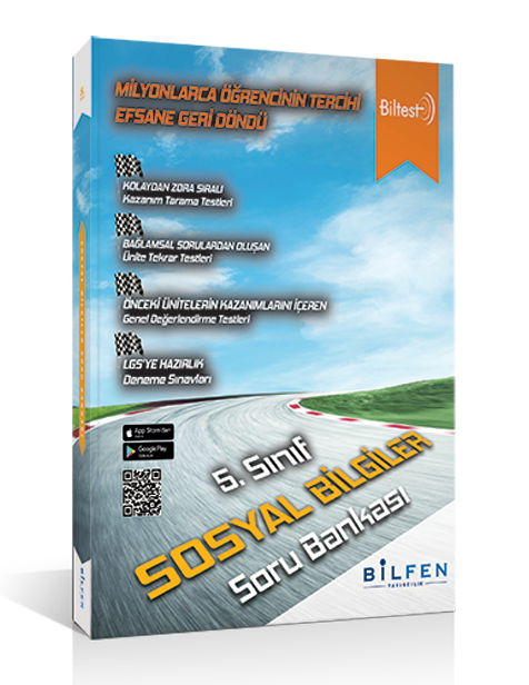 5. SINIF BİLTEST SOSYAL BİLGİLER SB