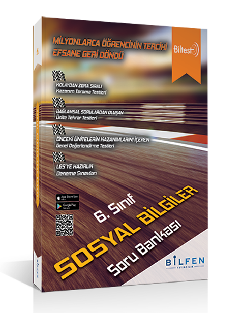 6. SINIF BİLTEST SOSYAL BİLGİLER SB