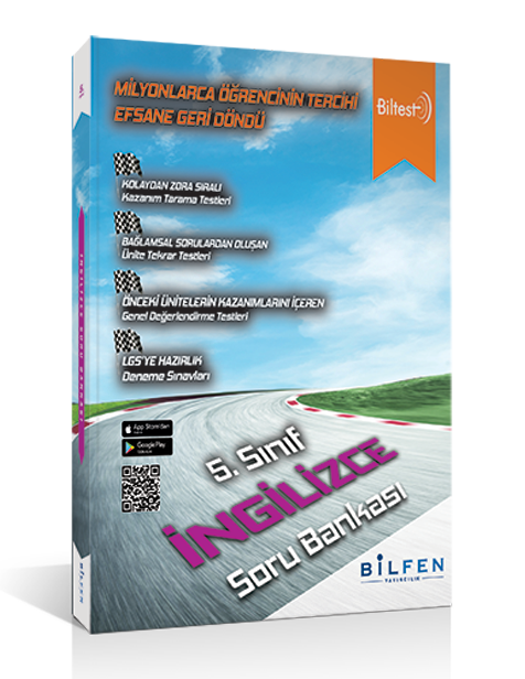 5. SINIF BİLTEST İNGİLİZCE SB