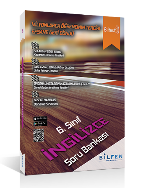 6. SINIF BİLTEST İNGİLİZCE SB