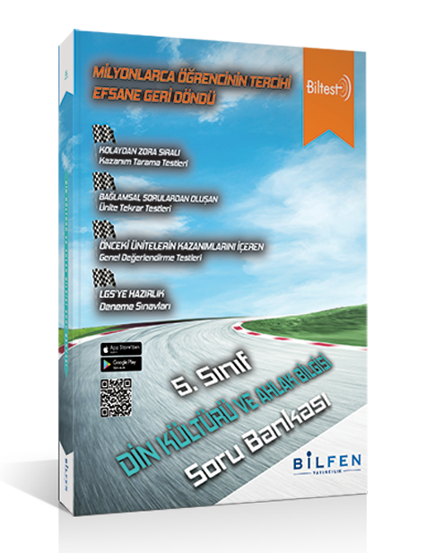 5. SINIF BİLTEST DİN KÜLTÜRÜ SB
