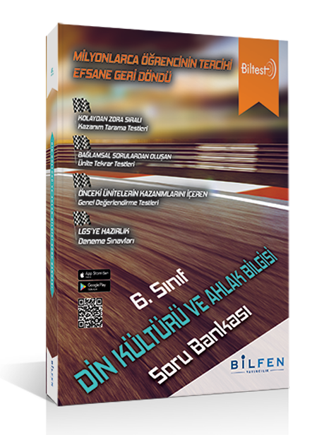 6. SINIF BİLTEST DİN KÜLTÜRÜ SB