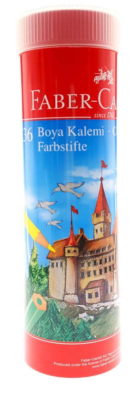 Faber Castell Kuru Boya 36 Renk