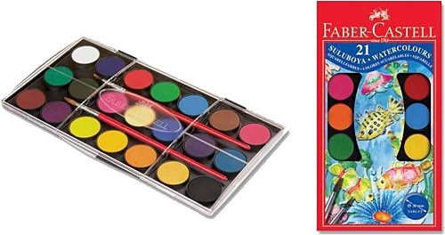 Faber Castell Sulu Boya 21 Renk