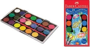Faber Castell Sulu Boya 21 Renk