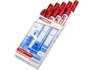 Edding 3000 Permanent Marker 10'lu Paket KIRMIZI