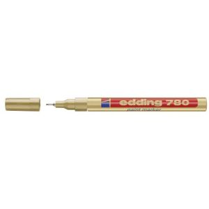 Edding 780 Permanent Marker 10'lu Paket GOLD