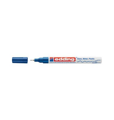 Edding 780 Permanent Marker 10'lu Paket MAVİ