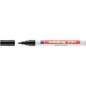 Edding 751 Permanent Marker 10'lu Paket SİYAH