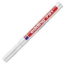 Edding 751 Permanent Marker 10'lu Paket BEYAZ