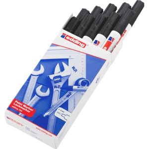 Edding 750 Permanent Marker 10'lu Paket SİYAH