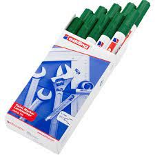 Edding 750 Permanent Marker 10'lu Paket YEŞİL