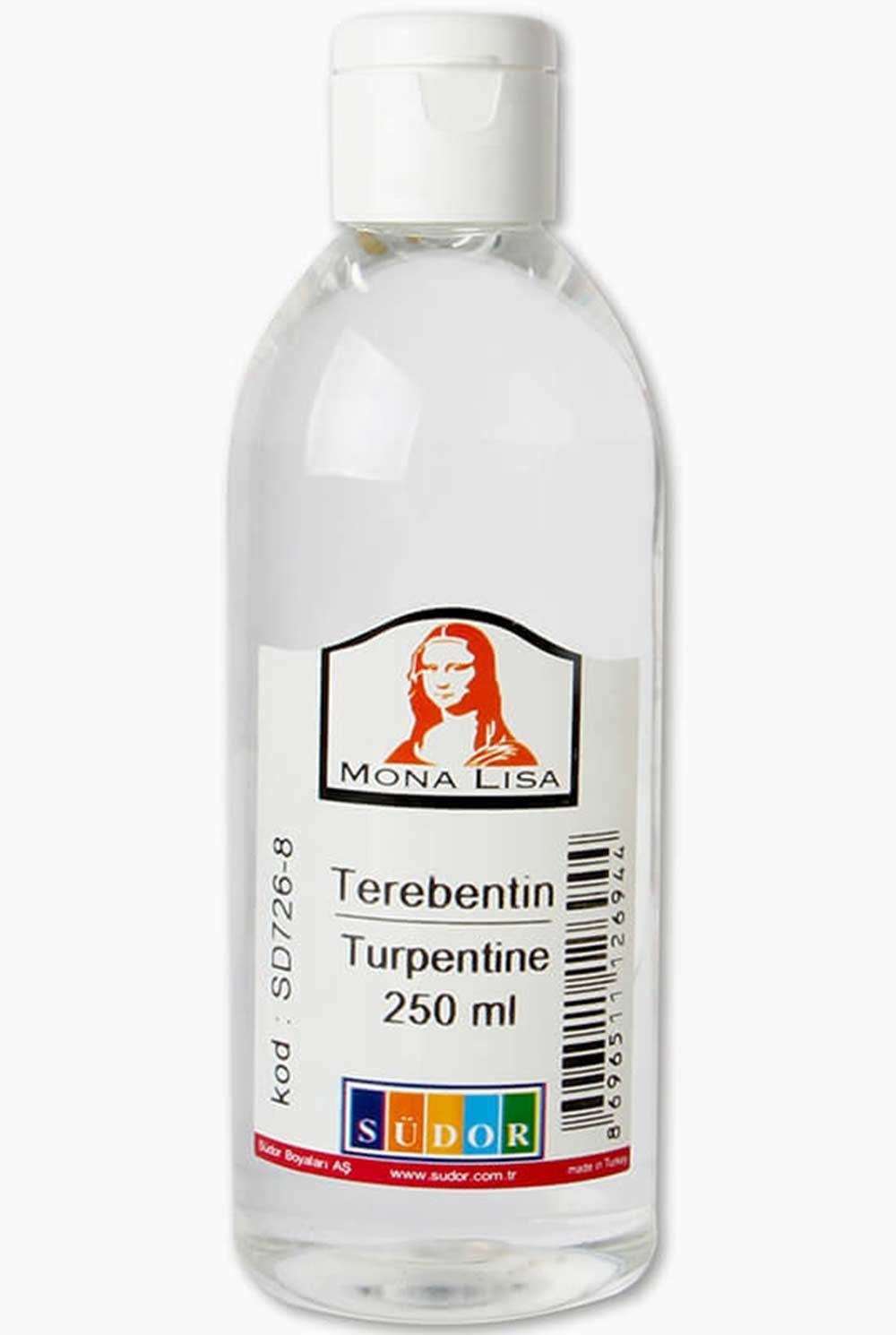 MONA LİSA TEREBENTİN 250ML