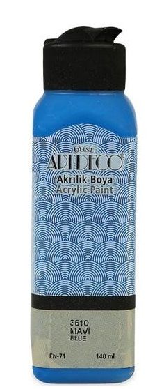 ARTDECO 140ML AKRİLİK BOYA MAVİ
