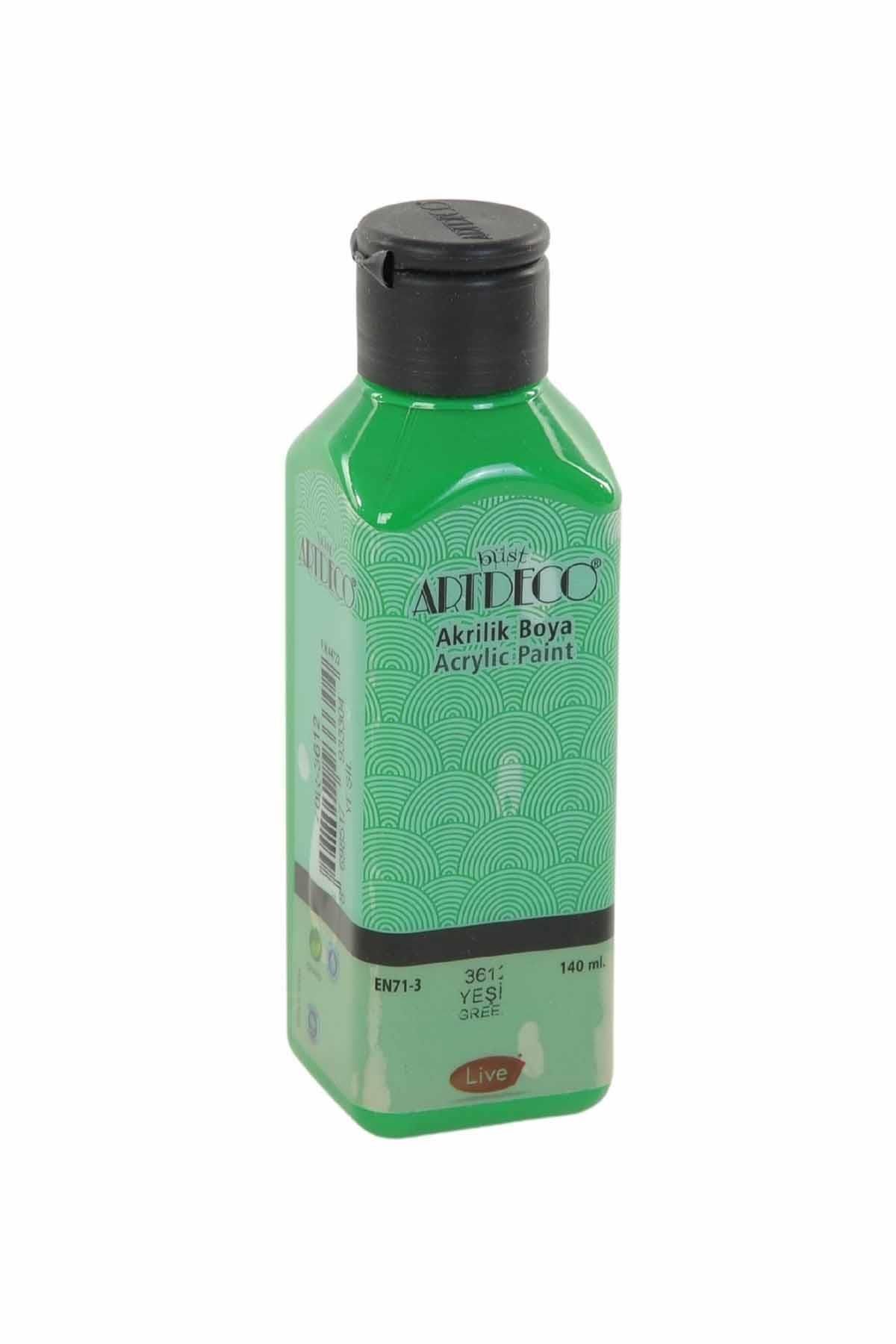 ARTDECO 140ML AKRİLİK BOYA YEŞİL