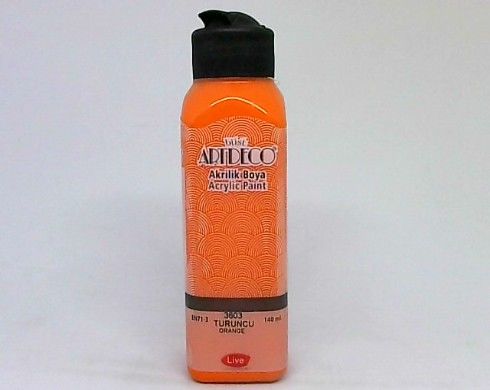 ARTDECO 140ML AKRİLİK BOYA TURUNCU