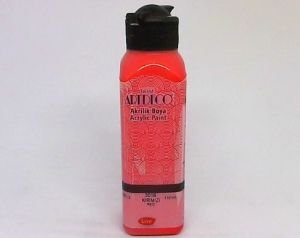 ARTDECO 140ML AKRİLİK BOYA KIRMIZI