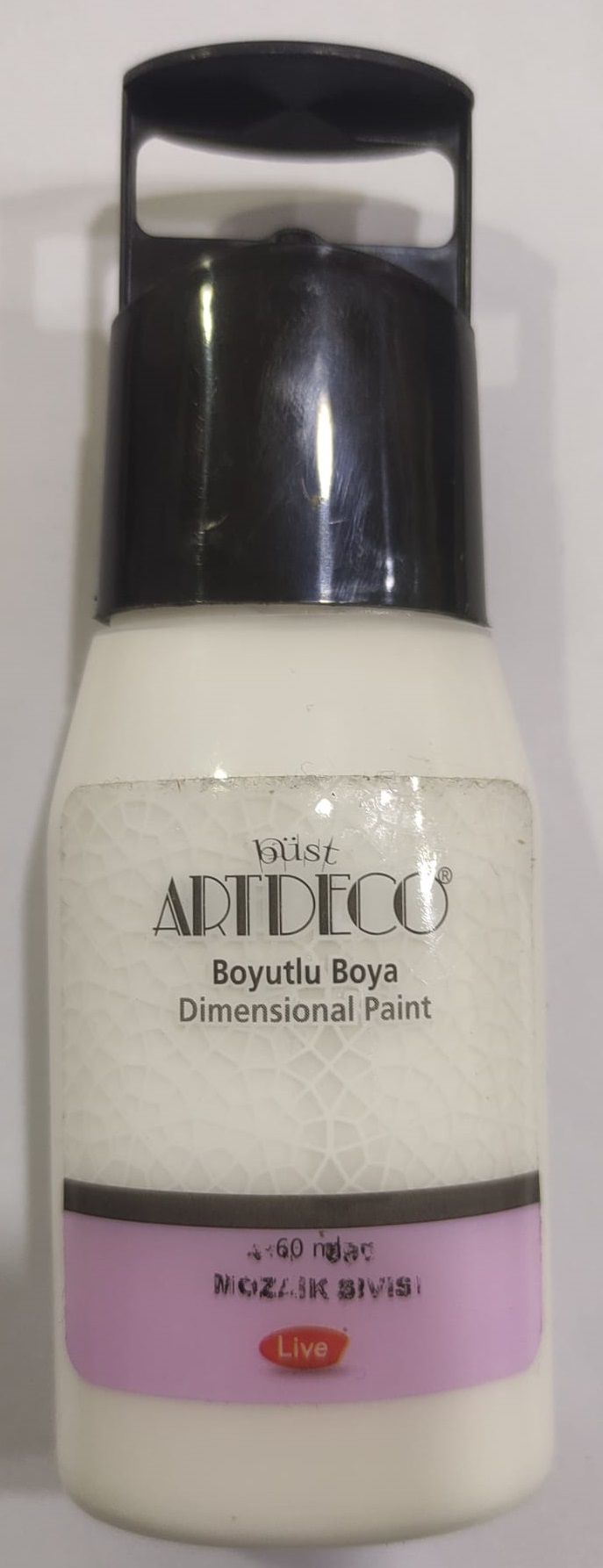 ARTDECO BOYUTLU BOYA MOZAİK SIVISI 60ML