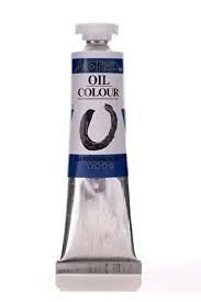 MARIES 50ML YAĞLI BOYA PURSIAN BLUE NO:445