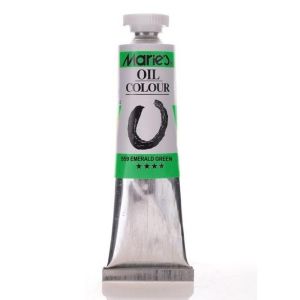 MARIES 50ML YAĞLI BOYA EMERALD GREEN ( ZÜMRÜT YEŞİLİ) NO: 559
