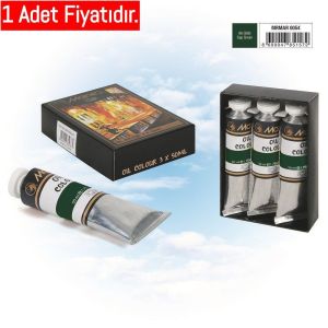 MARIES 50ML YAĞLI BOYA SAP GREEN (YEŞİL) NO:568