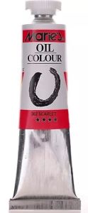 MARIES 50ML YAĞLI BOYA SCARLET (KIRMIZI) NO:302