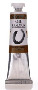 MARIES 50ML YAĞLI BOYA BURNT UMBER( YANMIŞ KERESTE ) NO:687
