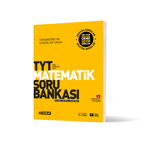 TYT MATEMATİK SORU BANKASI HIZ YAYINLARI