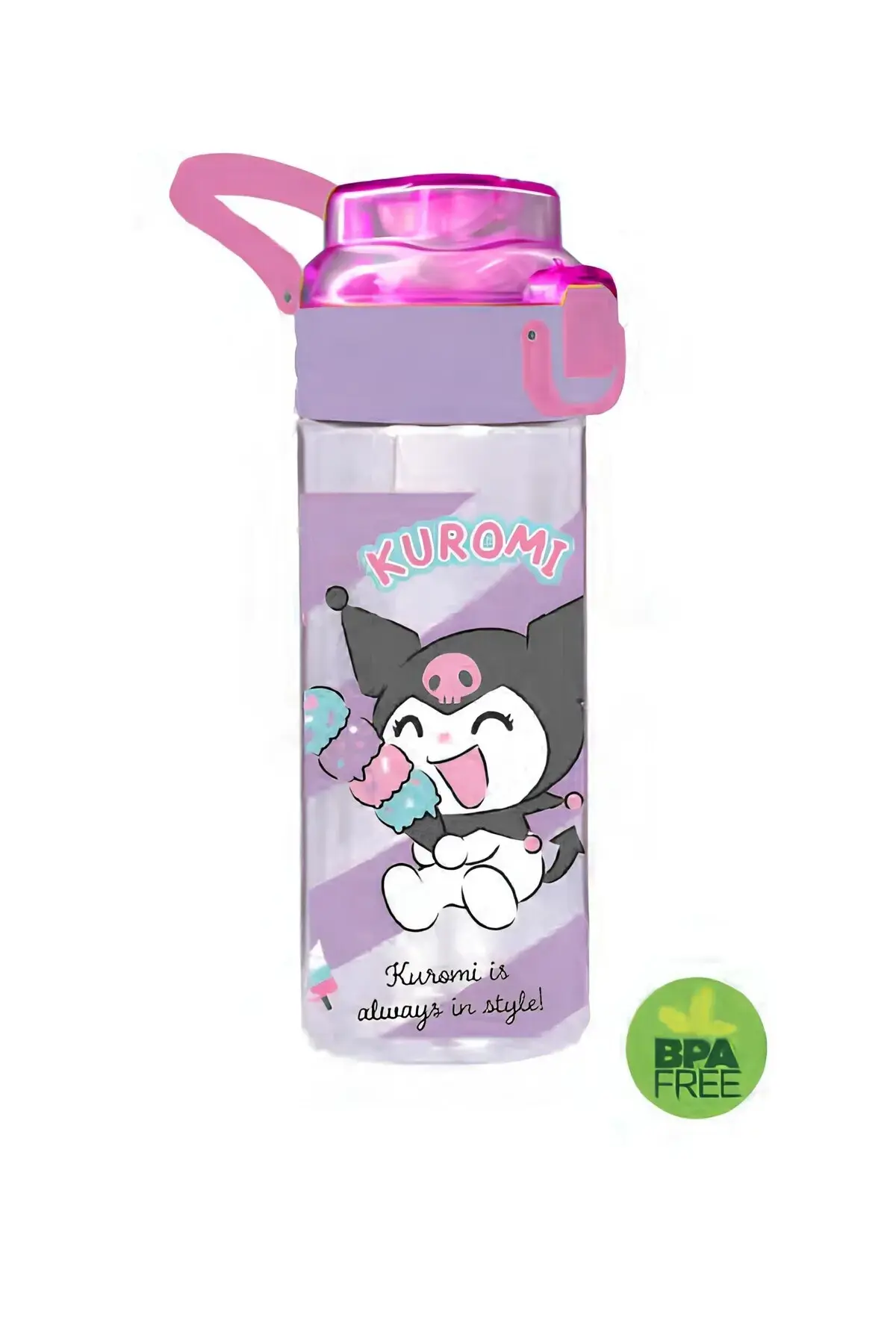 KUROMİ LİSANSLI 500ml MATARA
