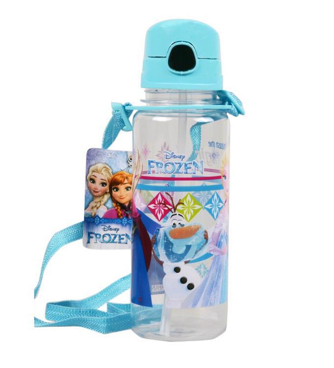 FROZEN LİSANSLI ŞEFFAR SU MATARASI