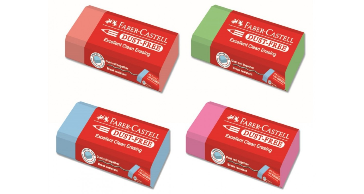 FABER CASTELL DUST-FREE 187125