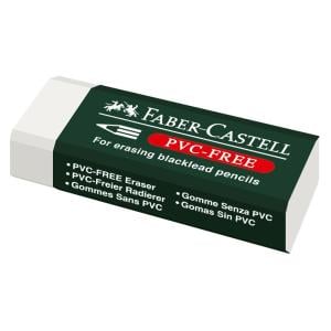 FABER CASTELL 188520 PVC-FREE BEYAZ SİLGİ