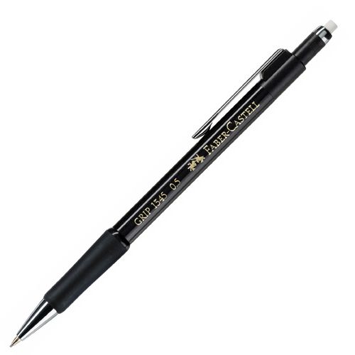 FABER CASTELL 0,5 SİYAH 1345 GRİP II VERSATİL KALEM