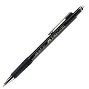 FABER CASTELL 0,5 SİYAH 1345 GRİP II VERSATİL KALEM